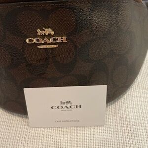 Gorgeous New Coach Belt Bag